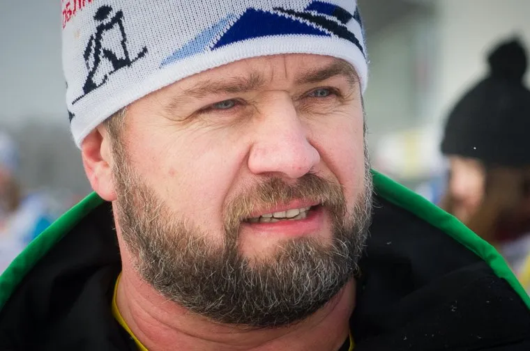 Лыжня России-2016. Екатеринбург, грипас валентин