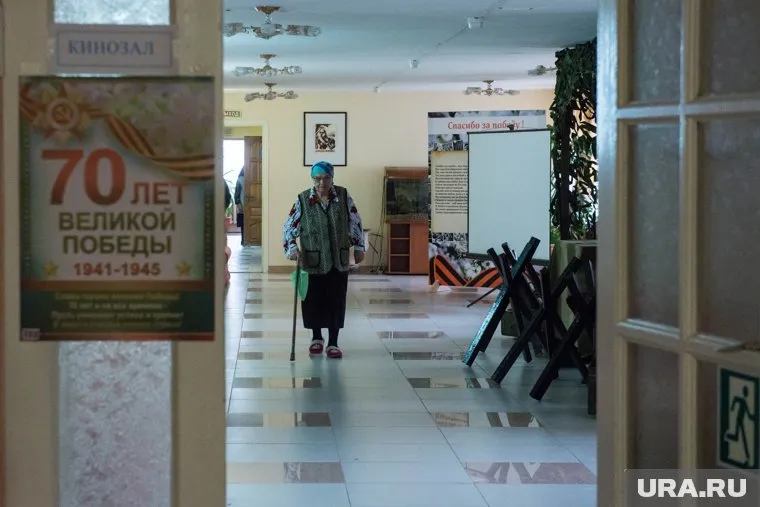 После пребывания в доме престарелых пенсионерка была вся в синяках