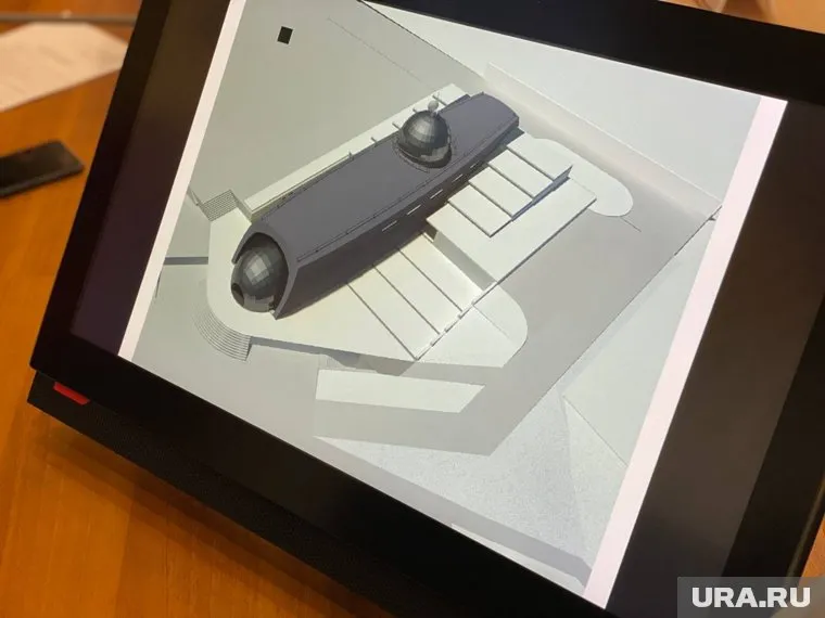 Субмарина появится на месте заброшенной стройки возле мечети