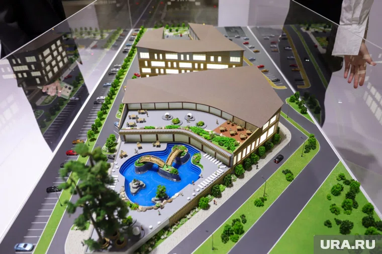 Отель планируют построить до 2029 года