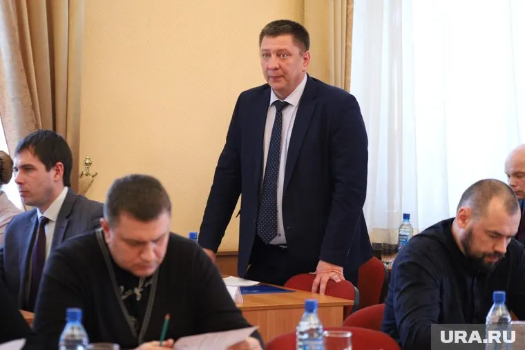 Александр Гонцов устроился в администрацию Кетовского района