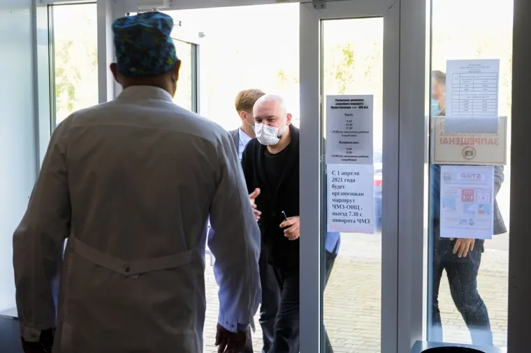 Проценко, красная зона. Челябинск