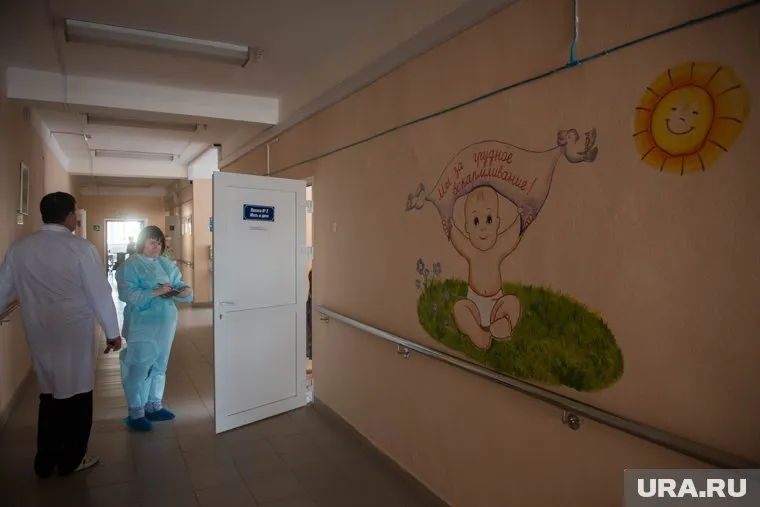 Рождаемость в России падает