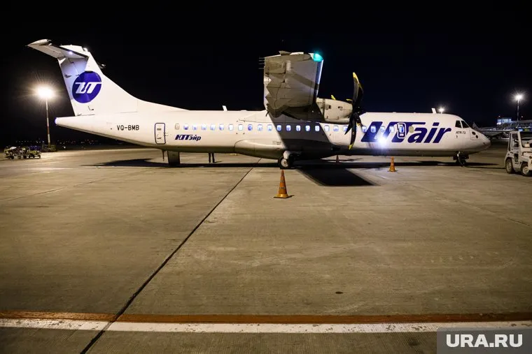 В Сургуте задержан рейс Utair до Тюмени