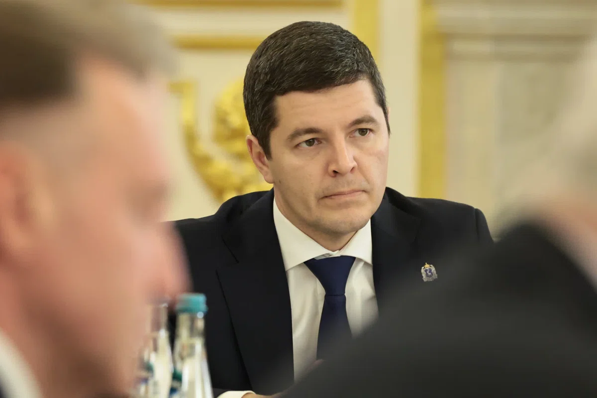 Губернатор Ямала приехал в Кремль на заседание с Путиным