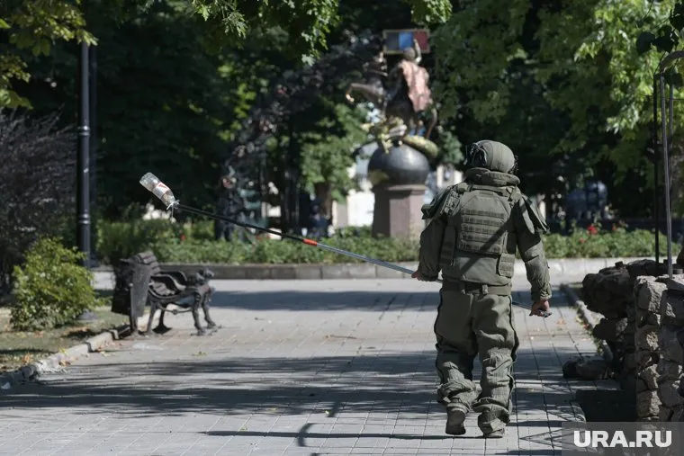 Группировка войск «Центр» взяла под контроль Новоселидовку