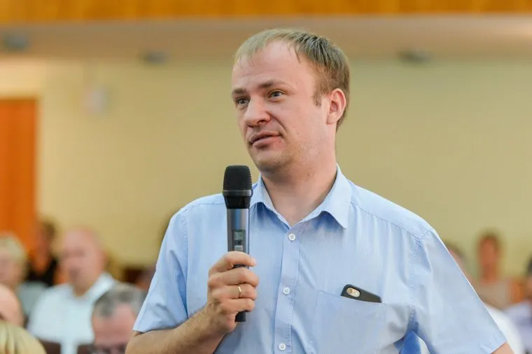 Заседание челябинской городской думы. Челябинск