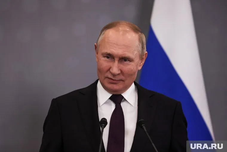 Владимир Путин пошутил над журналистом Павлом Зарубиным