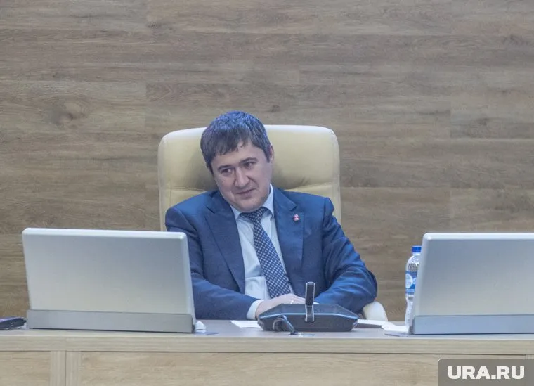 Заявление Дмитрий Махонин сделал на заседании правительства