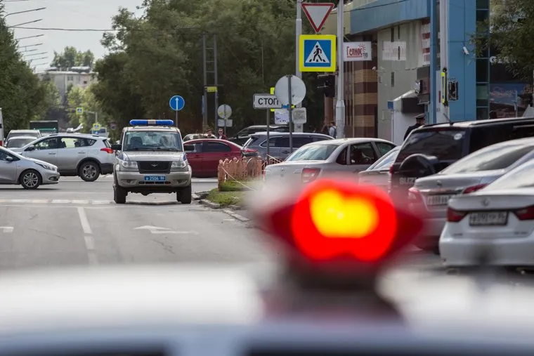 Резня на проспекте Ленина. Сургут, оцепление, полиция