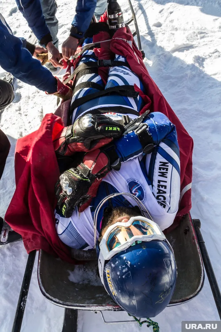 Россиянин погиб, упав в расщелину