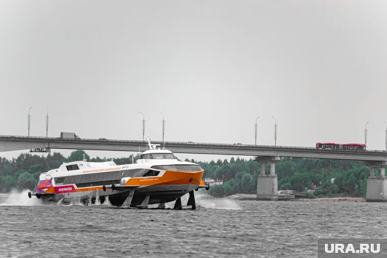 Пермский край будет развивать пассажирские речные перевозки