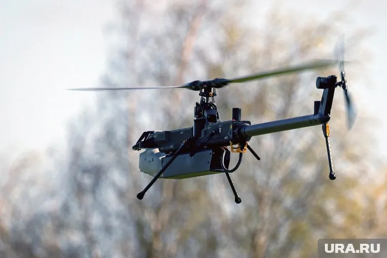 Атака на машину была совершена с помощью дрона