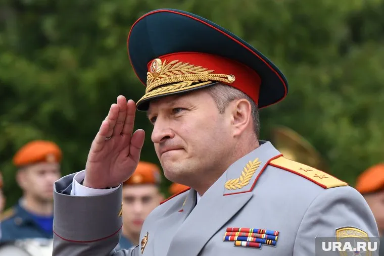 Глава МЧС Куренков доложил Путину о пожарах в Кургане