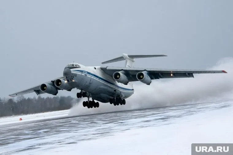 США заявили, что выясняют детали крушения Ил-76 (архивное фото)