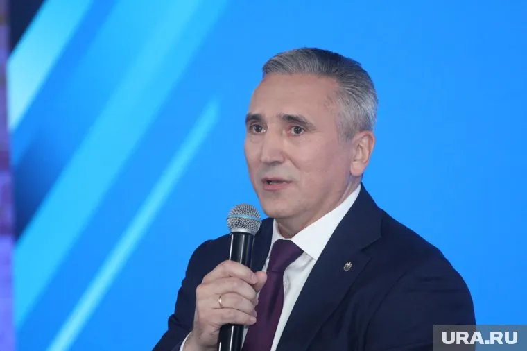 Прямая линия с губернатором Тюменской области Александром Моором пройдет 29 ноября