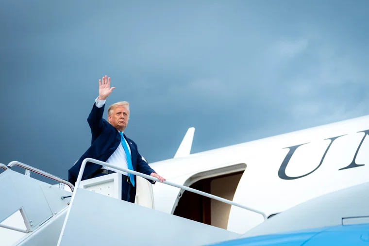 Американцы плохо отнеслись к сгенерированному нейросетью ролику Трампа