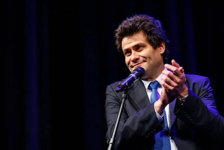 Церемония награждения премией «Человек года 2017» от ДК. Екатеринбург, высокинский александр