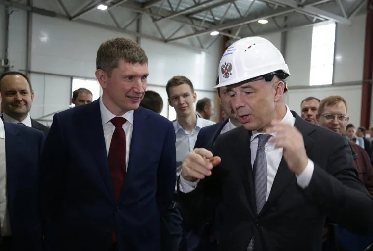 Рабочая поездка Первого заместителя Председателя Правительства РФ - Министра финансов РФ Антона Силуанова