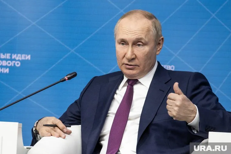 Президент РФ Владимир Путин представил союзника России по интеграции в мировую экономику