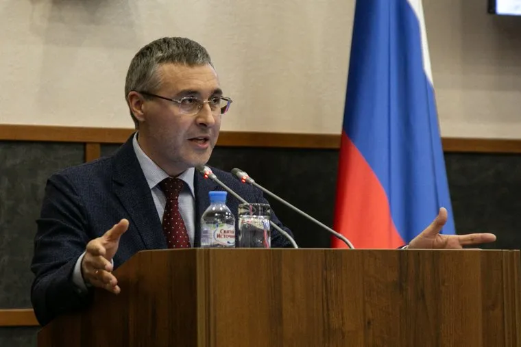 Общественные слушания по застройке исторического лога. Тюмень, фальков валерий