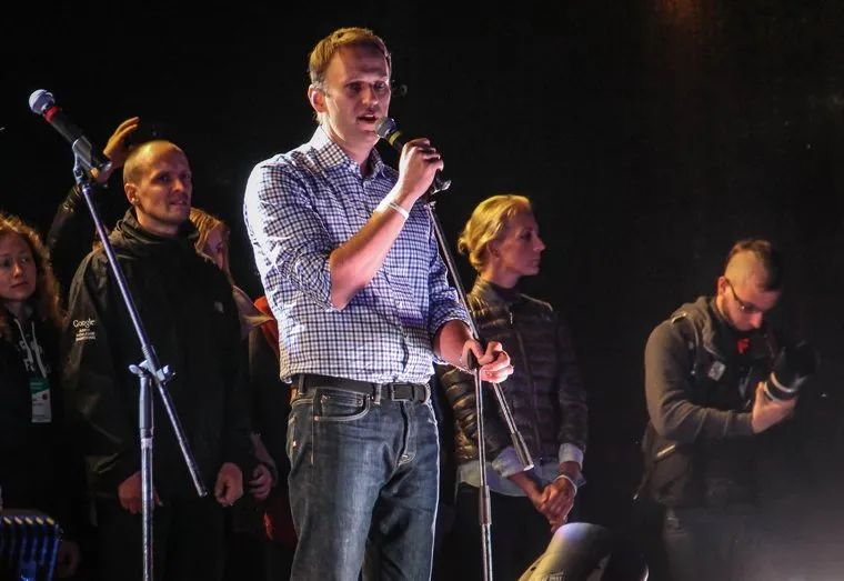 Алексей Навальный на митинге. Москва. Сентябрь 2013, навальный алексей