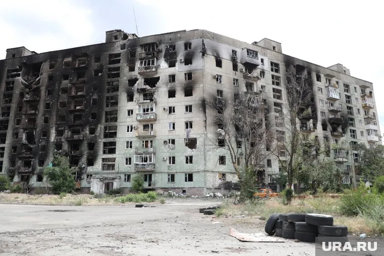 Северодонецк после освобождения продолжает страдать от ВСУ