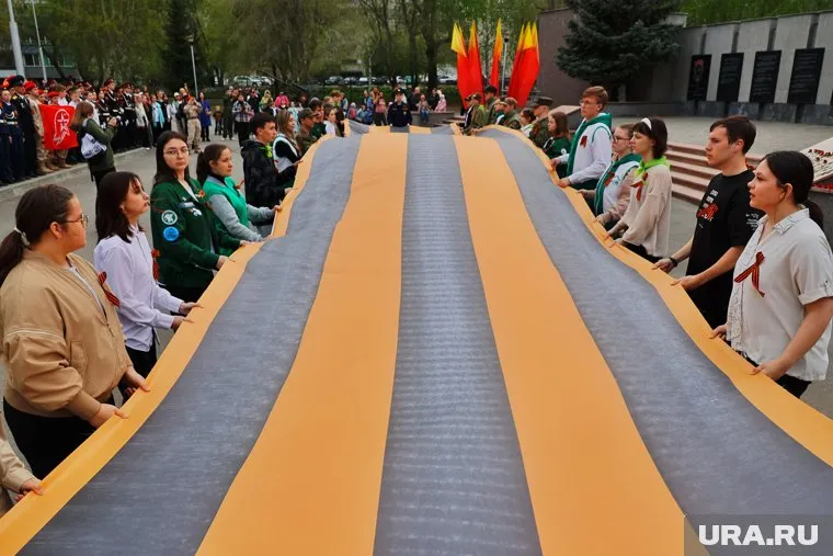 В Кургане началось празднование Дня Победы