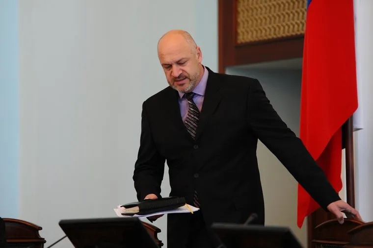 Заседание правительства. Челябинск., шаль сергей