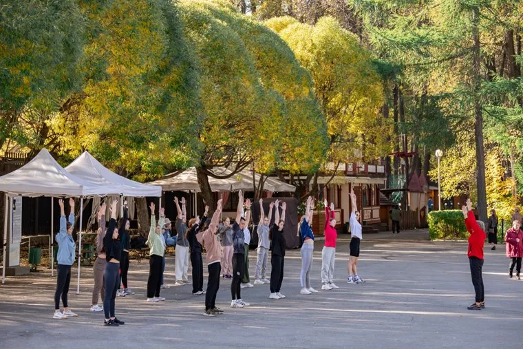 Последние теплые деньки. Пермь
