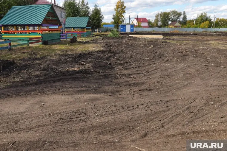 В Кургане планируют к осени завершить затянувшуюся стройку детского сада