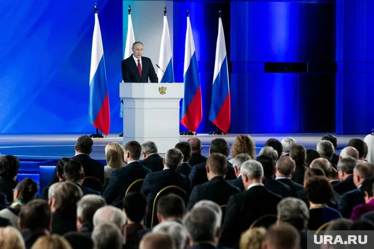 Послание президента пройдет 21 апреля