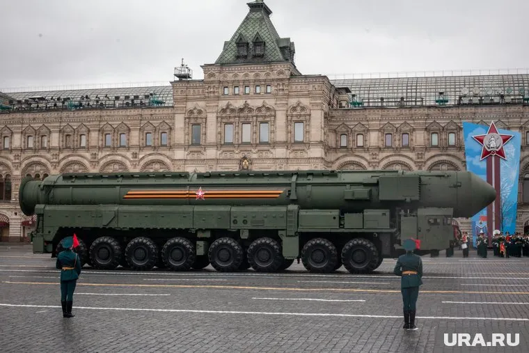 Российская ракета «Ярс» способна поразить любой уголок мира, пишет Baijiahao (архивное фото)