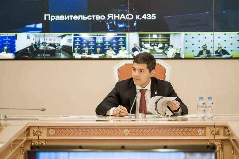 Дмитрий Артюхов. ЯНАО