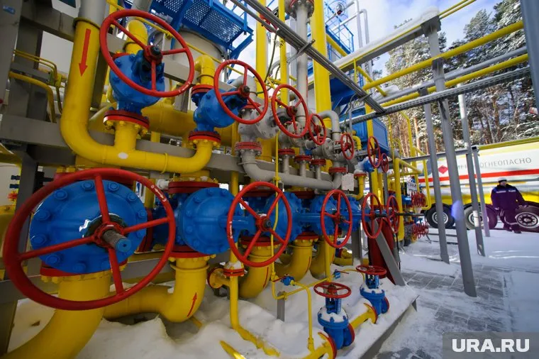 Цена газа в Европе превысила 3100 долларов за 1 тысячу кубометров