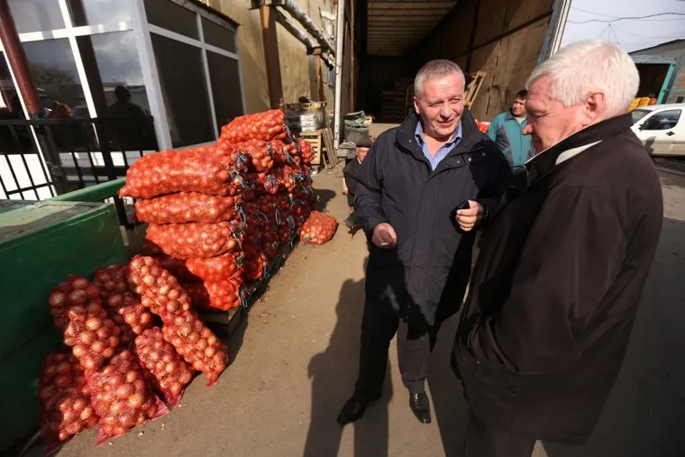 Овощебаза №4. Екатеринбург