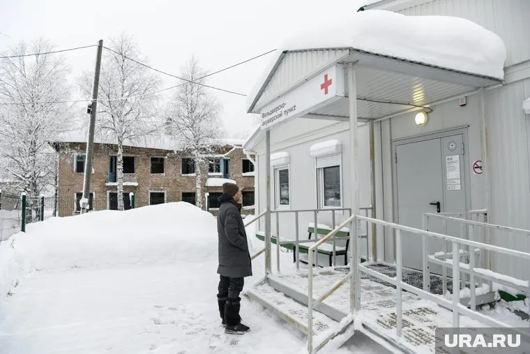 В курганском селе установили новый ФАП