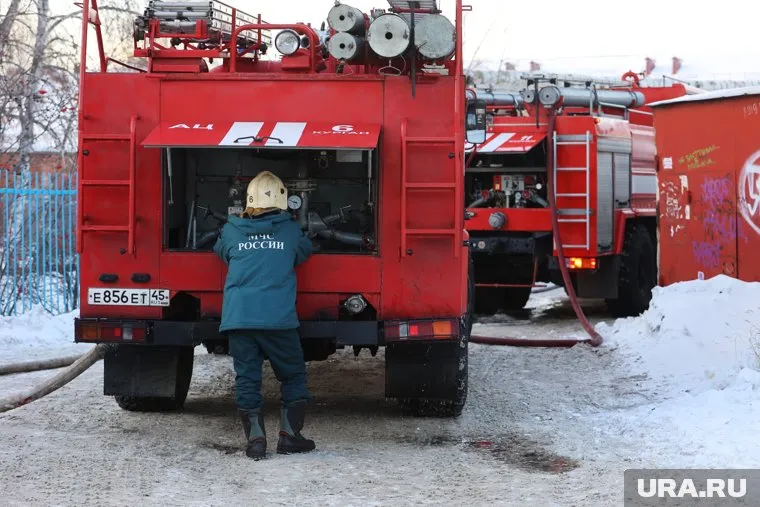 Пожарным удалось спасти 24 человека