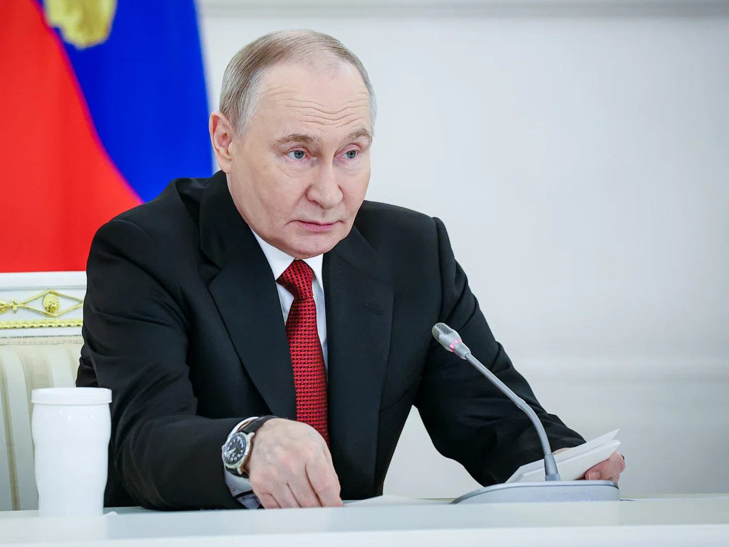 Путин обсудил с Совбезом приоритеты России в АТР