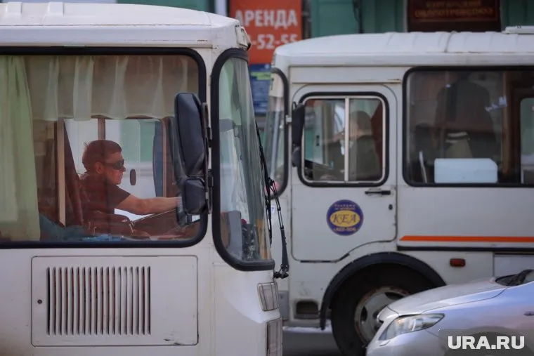 Мэрия Кургана объяснила сбои в работе общественного транспорта пробками и светофорами