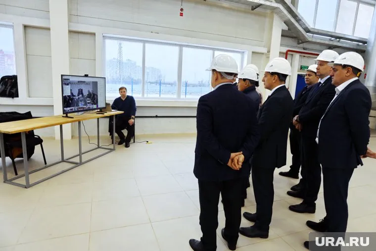 Запуск котельной состоялся в рамках заседания штаба по объектам капитального строительства под руководством заместителя Губернатора Югры Азата Ислаева