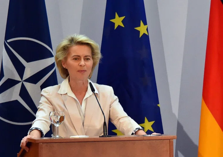 Урсула фон дер Ляйен добивается изъятия российских активов