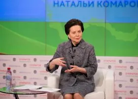 Комарова перезагружает повестку ХМАО