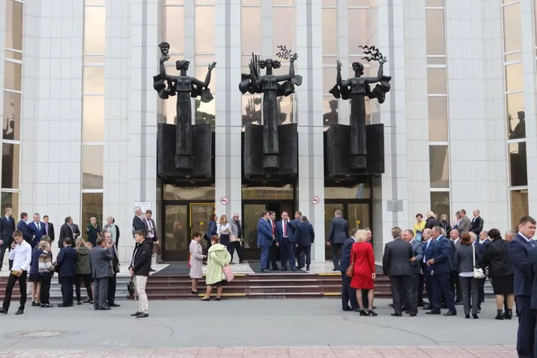 Инаугурация губернатора Вадима Шумкова. Курган