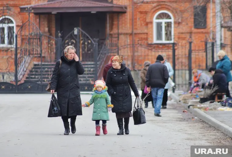 На молебен со взрослыми приходят дети, которые могли не родиться