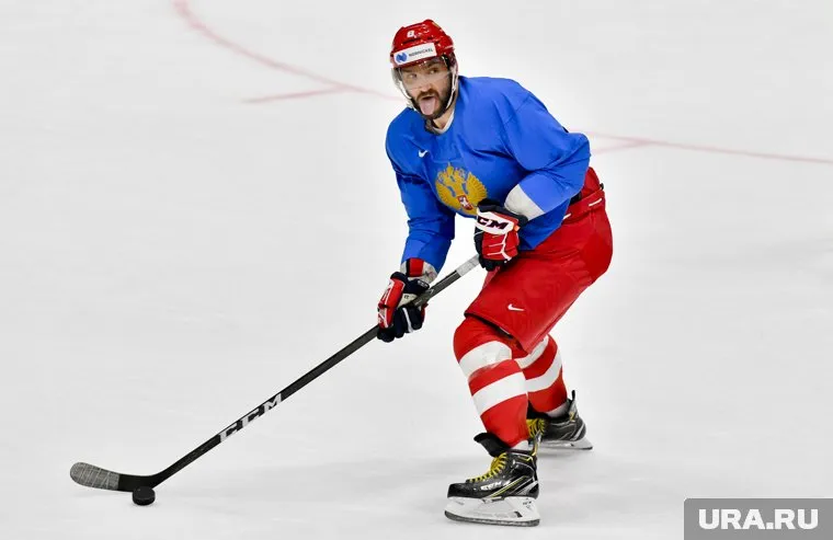 Овечкина называют Александром Великим за его игру в клубе "Вашингтон Кэпиталз"