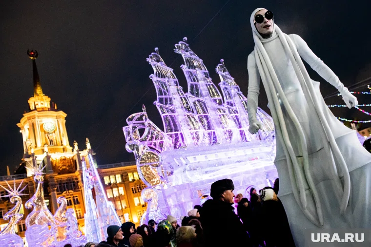 Ледовый городок откроется в конце декабря