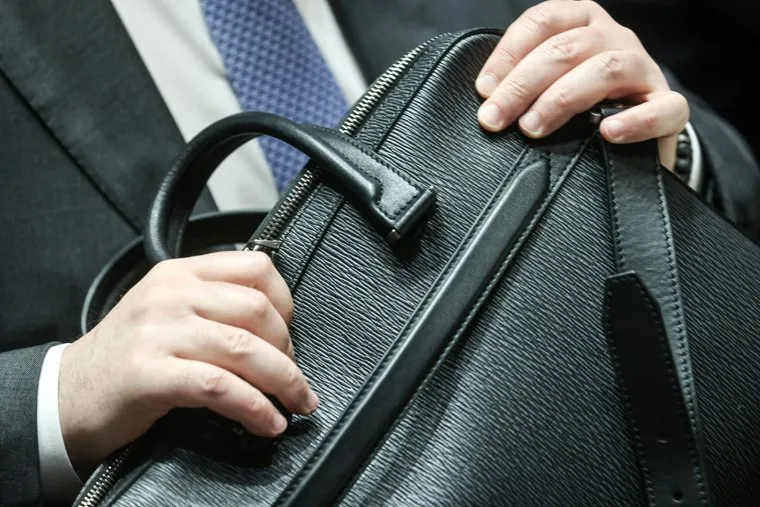 Михаил Мишустин на Узбекско-Российском экономическом форуме в Самарканде. Самарканд, Узбекистан