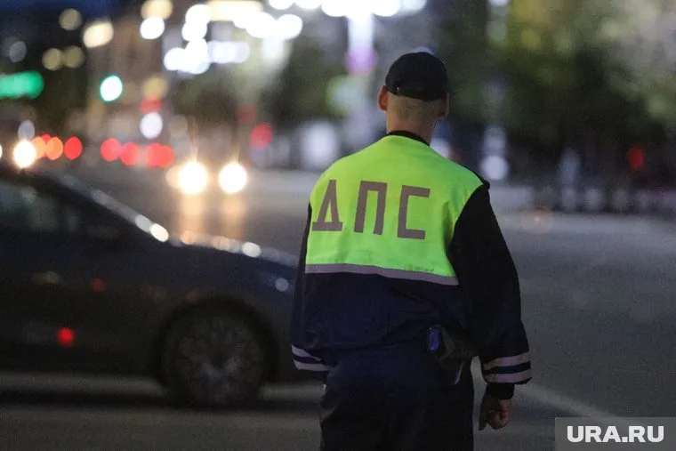 Автомобиль пытался скрыться от наряда ДПС