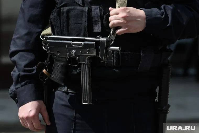 Полиция Киева задержала нападавшего